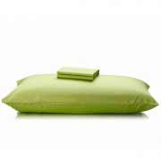 绿色枕套