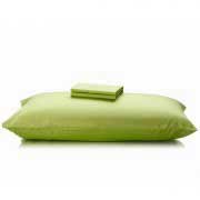 绿色枕套