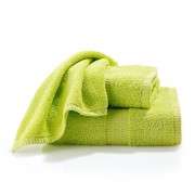 绿色时尚毛浴巾套件